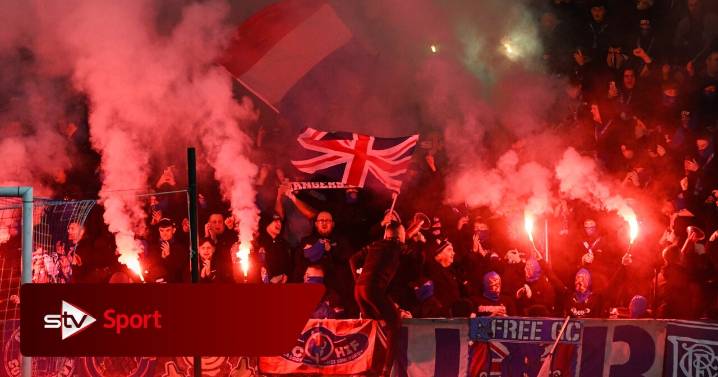 Rangers face pyro punishment as SPFL contact club over Kilmarnock display
