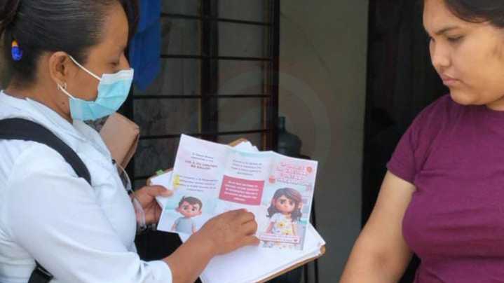 Continúan las acciones de control y prevención del Sarampión