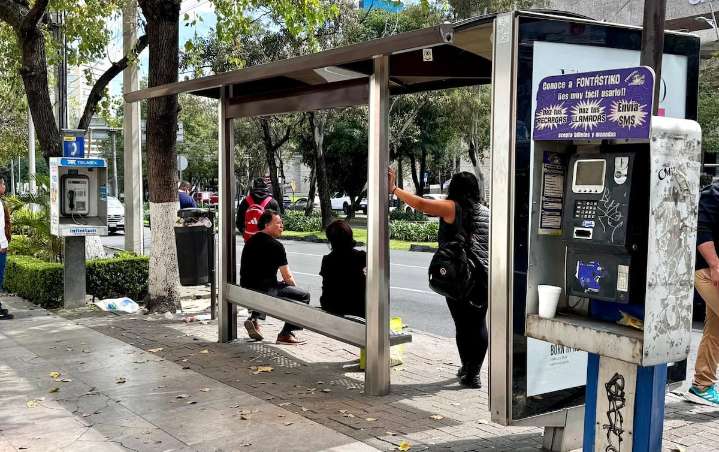 Piden retirar casetas telefónicas en desuso, para mejorar el entorno urbano durante el Mundial