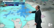 Icy Monday morning commute as snow pulls away from Southern Colorado