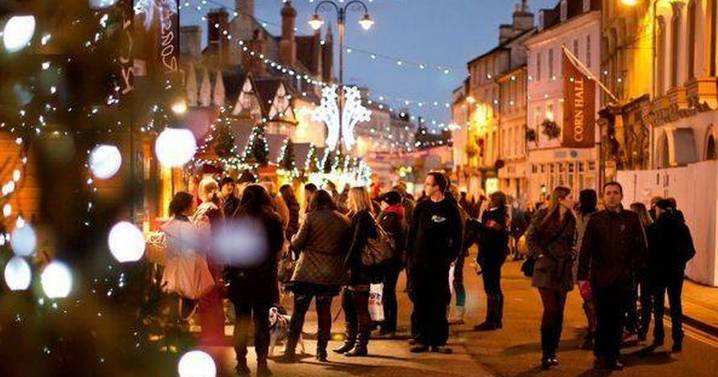 Magical Cotswolds town an hour from Bristol is perfect for a Christmas market trip