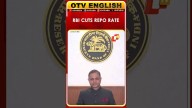 RBI Governor Announces Repo Rate Cut To 5.25% In Mumbai