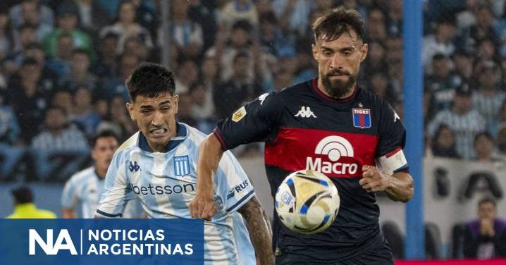 🔴 Racing – Tigre EN VIVO: Minuto a minuto del Torneo Clausura