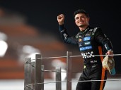 Lando Norris confirma el número que utilizará en Fórmula 1 en 2026