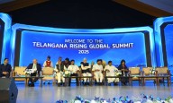 Telangana Rising 2047 blueprint inspired by India’s founding fathers, says CM Revanth at global summit
