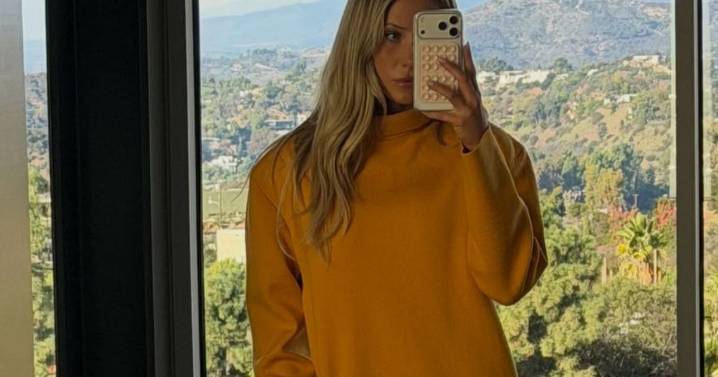 Alix Earle Wearing Mini-Dress Demands Your Attention