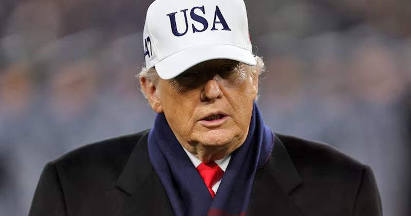 Trump Voices Uncertainty Over Whether His Economic Policies Will Yield Republican Midterm Success