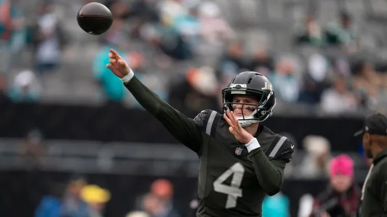 Jets' QB situation gets clarity between Brady Cook, Justin Fields, Tyrod Taylor with injury news