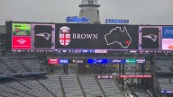 Patriots pay tribute to Brown shooting victims with moment of silence