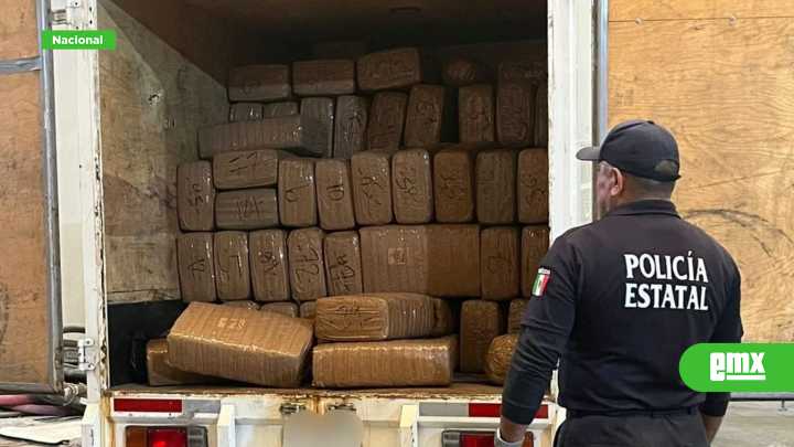 Aseguran 676 kilos de marihuana, cuatro de cocaína y 35 mil litros de hidrocarburos en Coahuila