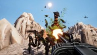 Defend Earth from the Arachnid scourge in Starship Troopers Ultimate Bug War, a new retro FPS coming next year