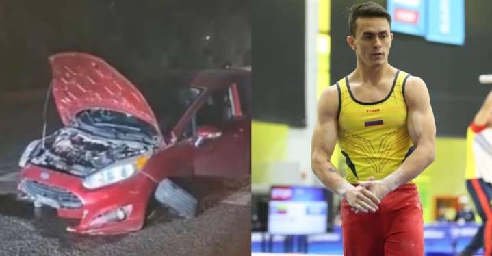 Deportista olímpico y su pareja resultan heridos tras quedar en medio de atentado en Cúcuta Sobrevivieron a la explosión de un artefacto atribuido al ELN