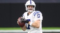 What number is Philip Rivers wearing for the Colts?