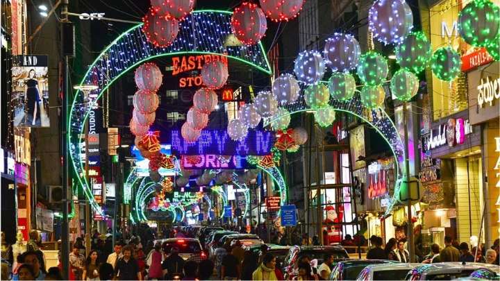 How Bengaluru Begins To Look, Smell And Sound Like Christmas In December