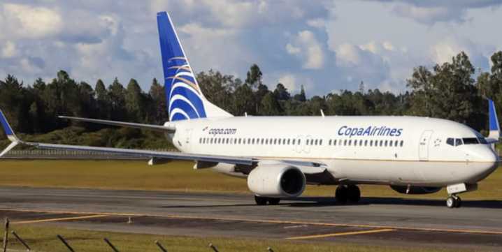 Aerolinea Copa Airlines suspende vuelos desde y hacia Venezuela hasta el 12 de diciembre