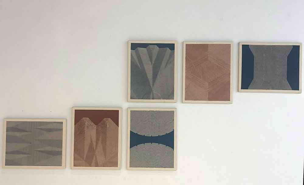 Patrick Tschudi: geometrías que vibran en Galería Forum