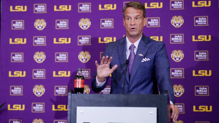 LSU's Lane Kiffin credits Nick Saban with helping him make decision to leave Ole Miss