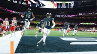 Cooper DeJean, Eagles All-Rookie cornerback, in photos