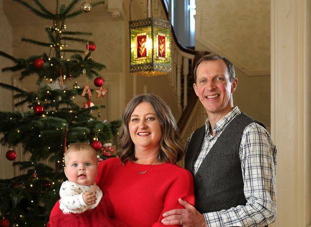 Darragh McCullough: ‘After a decade of IVF cycles, miscarriages, hopes raised and dashed, we’re celebrating our first Christmas with baby Grace’