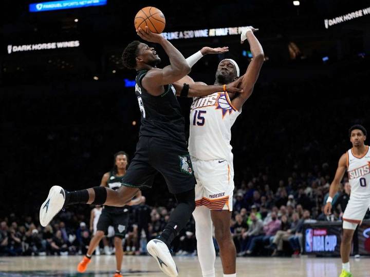 Suns rompen la racha de los Timberwolves