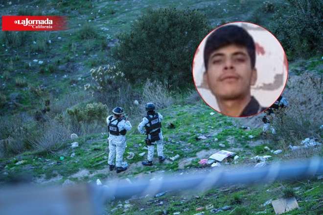 Hallan cadáver de joven desaparecido en Tijuana tras pista anónima a la familia