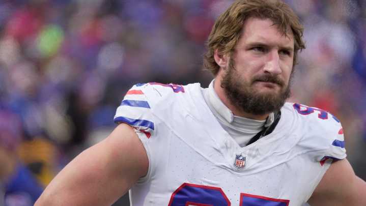 Joey Bosa seems unlikely to play Sunday against the Bengals