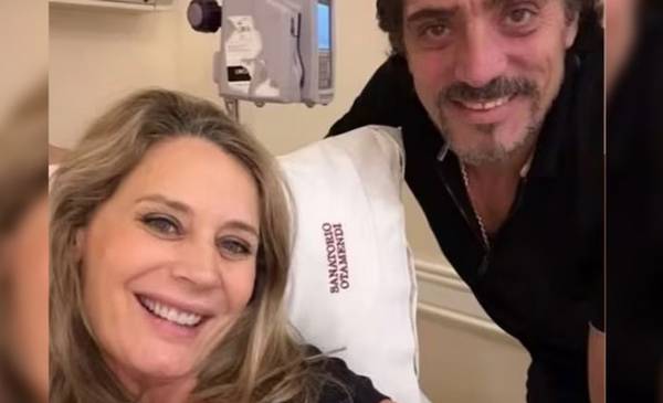 Nació el hijo de Rocío Marengo y Eduardo Fort: qué se sabe de su salud tras la internación