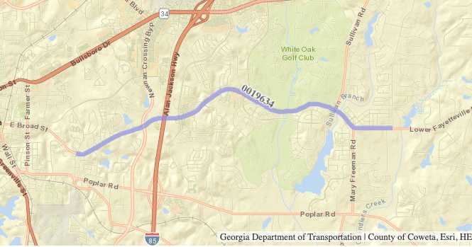 Lower Fayetteville Road widening project remains ahead of schedule