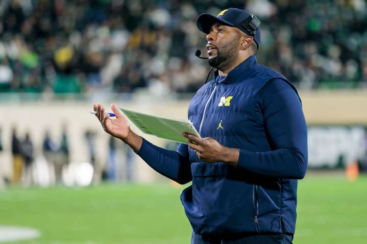 The latest on Sherrone Moore being arrested after being fired as Michigan football head coach