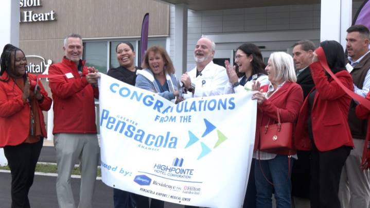 Ascension Sacred Heart opens $15 million ER in Perdido Key