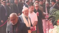 PM Modi, parliamentarians pay tribute to security personnel killed in 2001 Parliament attack