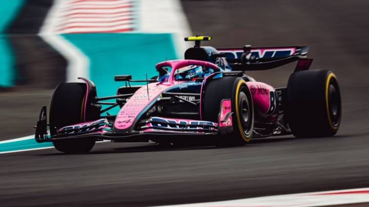 Con algunos altibajos: Franco Colapinto cerró la primera jornada en el Gran Premio de Abu