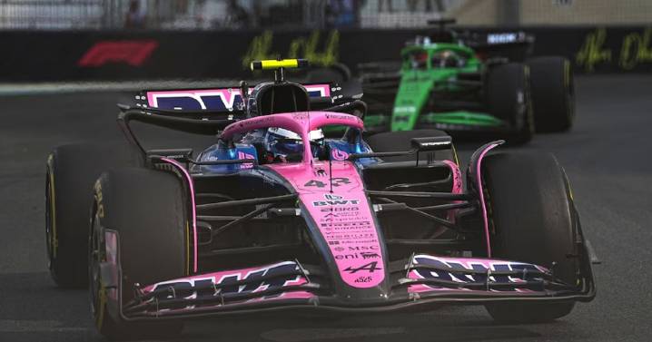 Colapinto fue mejor que Gasly y terminó 19° en la segunda práctica del GP de Abu Dhabi