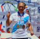 Podios y récords misioneros en el Sudamericano Máster de Atletismo en Chile