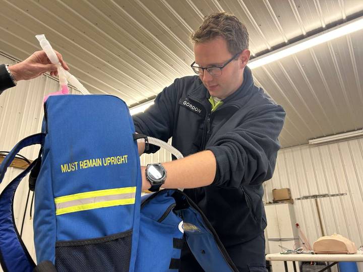 Quality EMS uses cadavers for skills proficiency reviews