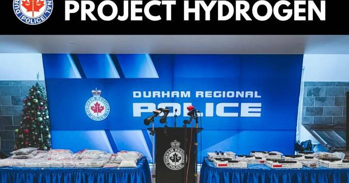 34 arrested, $2.7M in drugs seized across multiple Canadian cities: Durham police