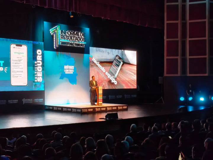 Anuncia el Alcalde Javíer Díaz más cámaras de seguridad para Saltillo