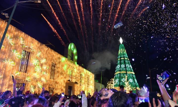 Magia, luces y tradición: Soledad arranca oficialmente sus festejos navideños