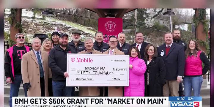 BMH gets $50K grant for “Market on Main”