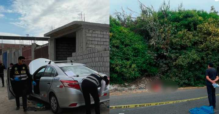 Homicidio atroz en Pocollay: necropsia expone extrema violencia contra taxista