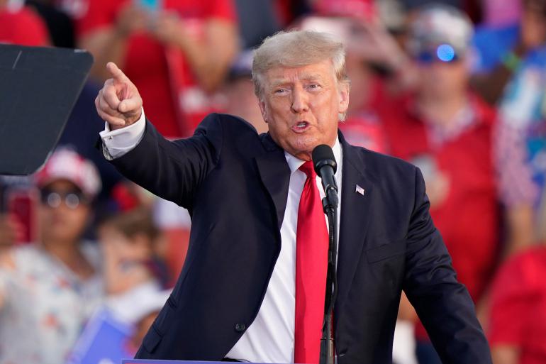 Dos aviones militares de Estados Unidos sobrevolaron el espacio aéreo de Venezuela