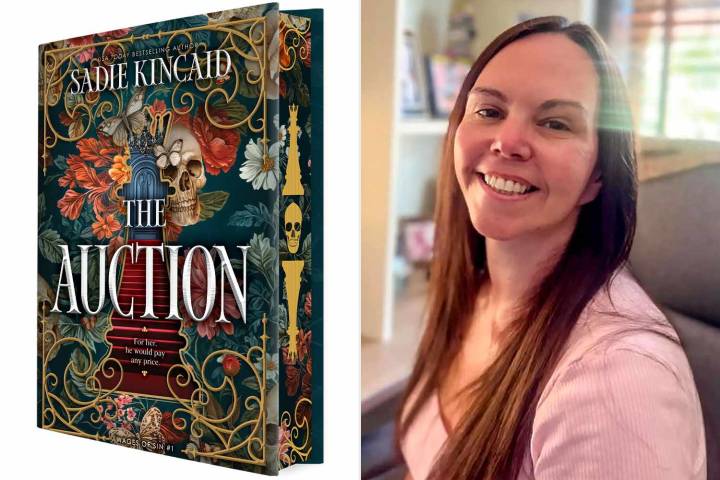 Sadie Kincaid's 'The Auction' Introducing a New Mafia Romance