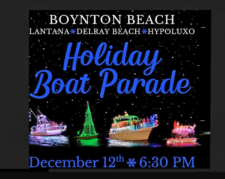 Boynton Boat Parade: Celebrate the Holidays - South Florida on the Cheap
