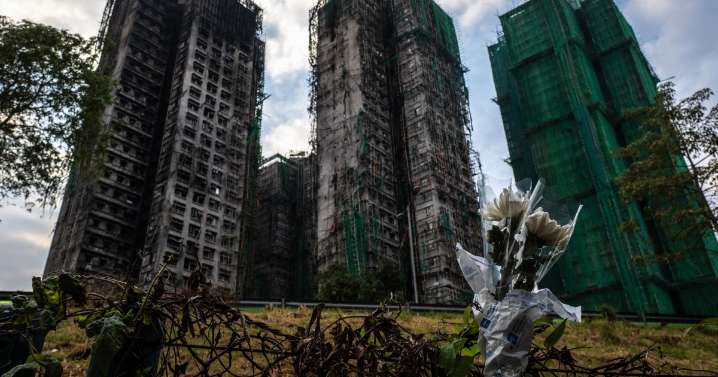 China warns foreign media in Hong Kong over fire coverage