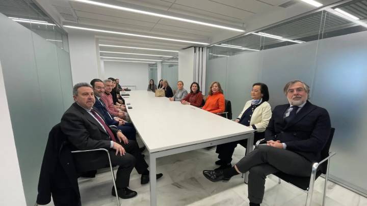 Los abogados de Teruel piden al presidente del TSJA más personal para "acelerar los procesos"