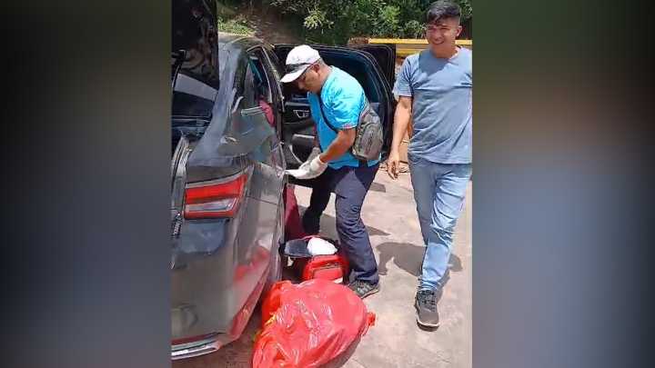 Falta de ambulancia obliga a gestante a dar a luz en una balsa en pleno cruce del río Huallaga