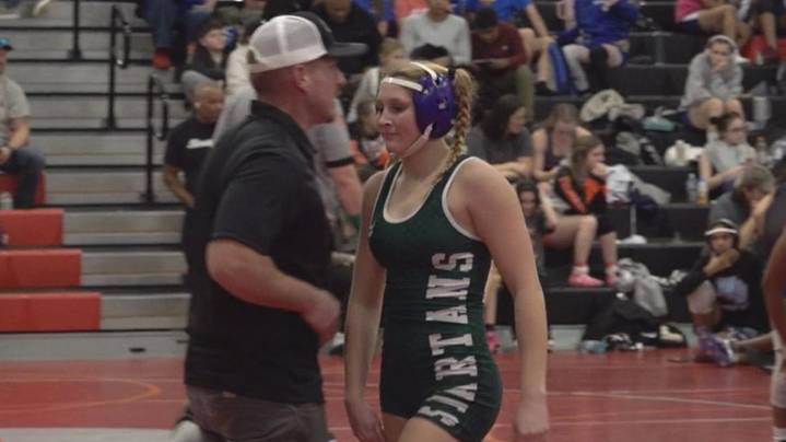 Honesdale Hosts 3rd Annual All-Girl's Wrestling Tournament