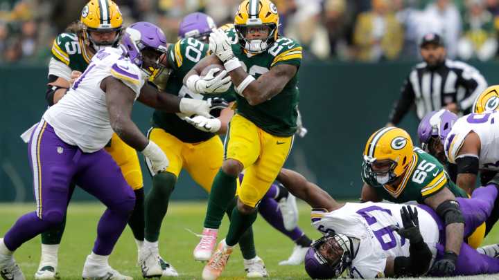 Emanuel Wilson carries chip on shoulder after Broncos…