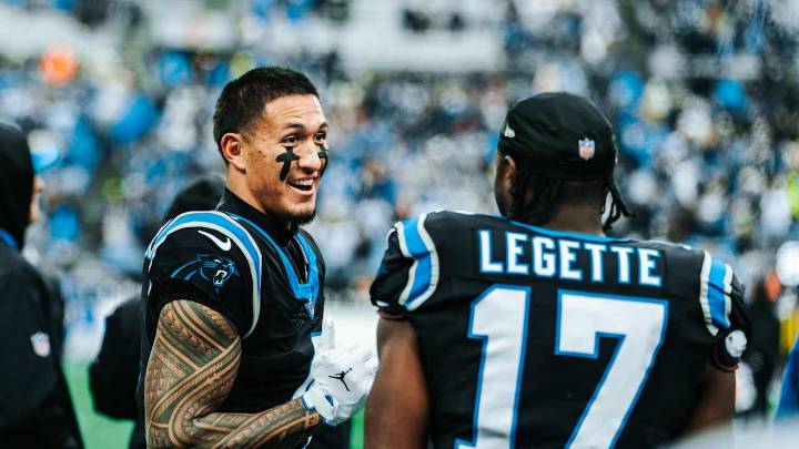 For Panthers passing game, youth is being served in real time