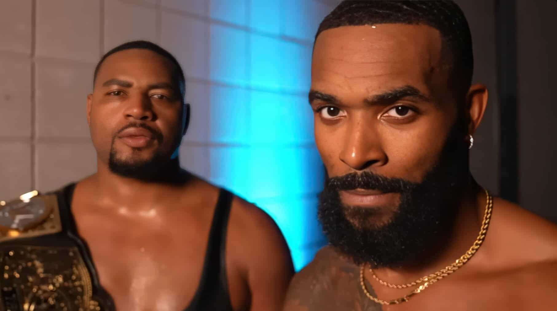 Montez Ford Was Not The Masked Attacker On WWE Monday Night Raw